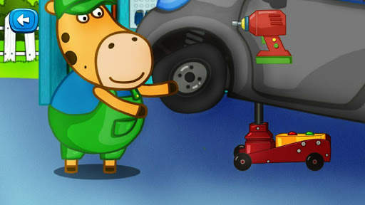 Garage per bambini lavaggio auto per bambini screenshot 1
