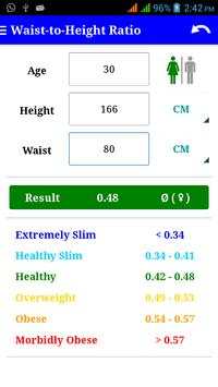 BMI Calculator screenshot 4