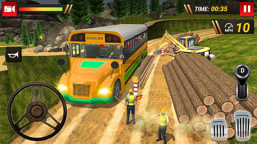 Autista di Autobus della Scuola fuori strada 2020 screenshot 4
