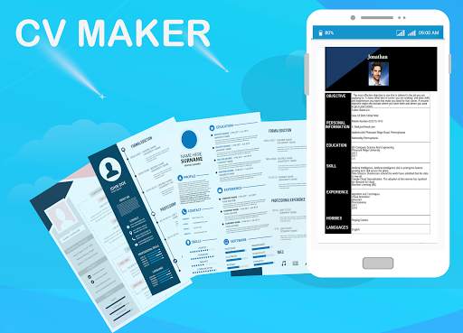CV Maker App for Job Applications & Resume Creator screenshot 1