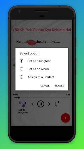 TV Serial Songs Ringtones Offline screenshot 4
