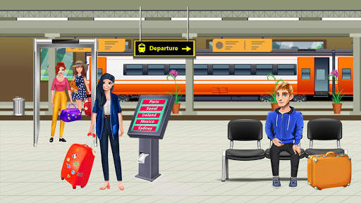 Subway Train Manager Cashier: ATM Cash Register screenshot 6