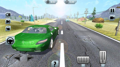 SLS AMG Super Car: Speed Drifter screenshot 14