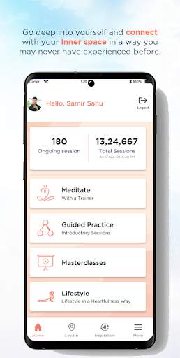 HeartsApp: Meditate with trainer anytime anywhere screenshot 4