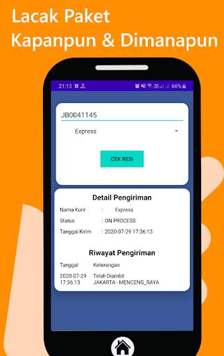Cek Resi (Lacak Paketmu) screenshot 2