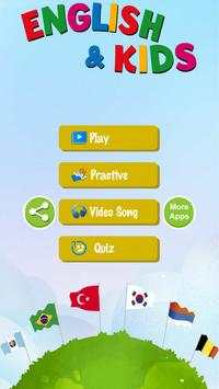 Learn English for Kids скриншот 1