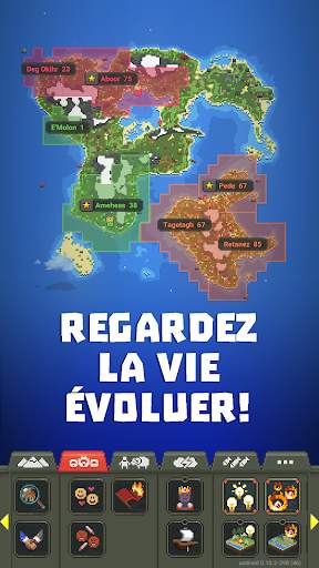 WorldBox - Sim de Dieu Sandbox screenshot 3