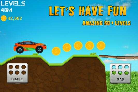 Mountain Climb Car Racing screenshot 5