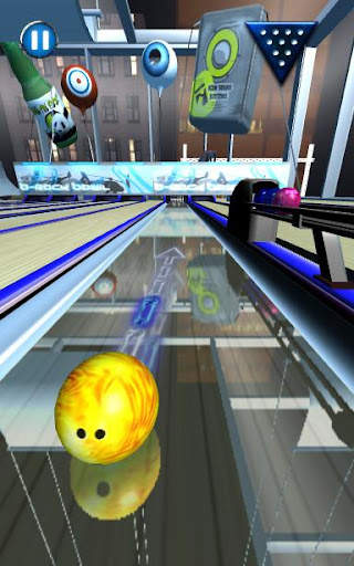 Bowling Game Flick screenshot 3