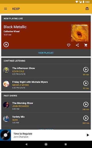 KEXP screenshot 6