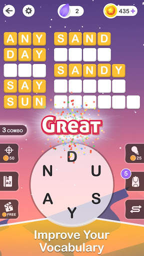 Word Link - Puzzle Games screenshot 2