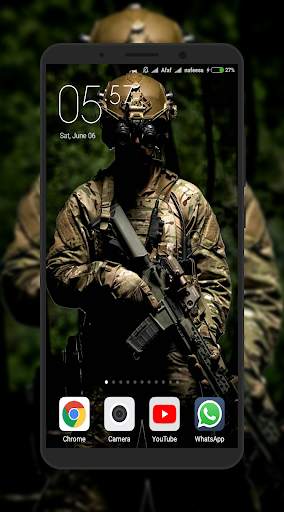 Army Wallpaper screenshot 1