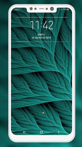 Teal Wallpapers 4 تصوير الشاشة