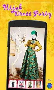 Hijab Dress Party screenshot 4
