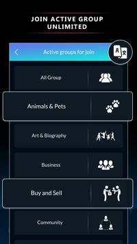 Join Active Groups For Whatsapp screenshot 1