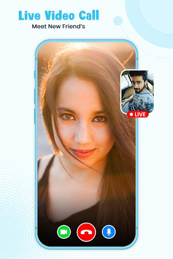Hot Indian Girls Video Chat : Messenger Call Guide screenshot 1