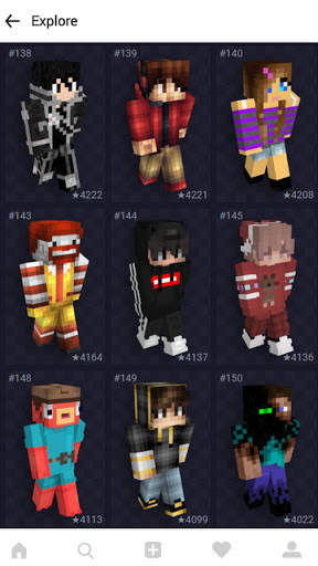 Boys Skins For Minecraft screenshot 12