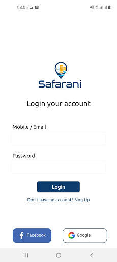Safarani - Bus, Hotels, Car Rental & Post screenshot 7