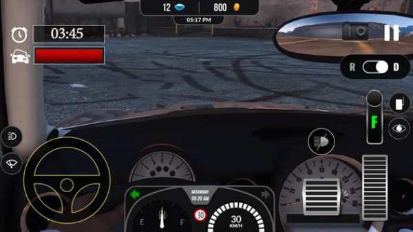 Car Traffic Mini Cooper One Racer Simulator स्क्रीनशॉट 2