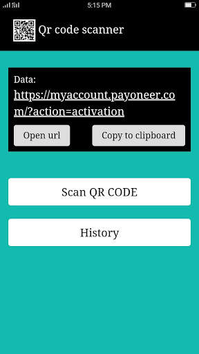 Qr code scanner and Qr code reader 3 تصوير الشاشة