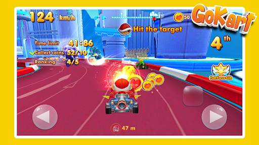 GoKart – 3D Toon Car Racing screenshot 4