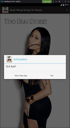 Nicki Minaj Songs for Music screenshot 4