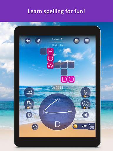 Word Beach: Word Search Games screenshot 11