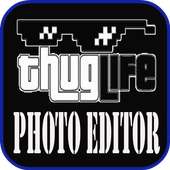 Thug Life-Foto-Aufkleber on 9Apps