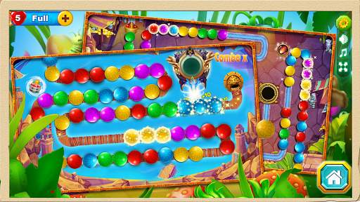 Marble Crush Legend screenshot 1