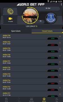 World Bet App screenshot 12