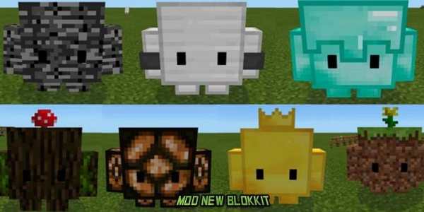 Mod New Blokkit for MCPE screenshot 2