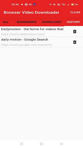 Vmaté Video Downloader Browser screenshot 6