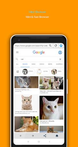 Uc Mini Browser 2021 screenshot 6