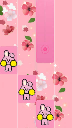 piano tiles 2 Kpop Piano game screenshot 1