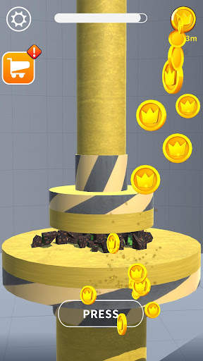 You Crush! Satisfying ASMR Hydraulic Press Game screenshot 7