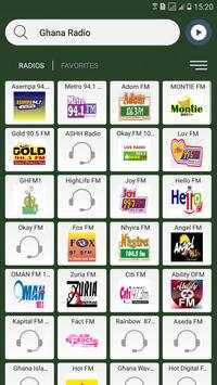 Ghana Radio screenshot 5
