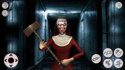 Scary Granny Horror Games 3D screenshot 4