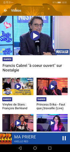 Nostalgie Radio screenshot 6
