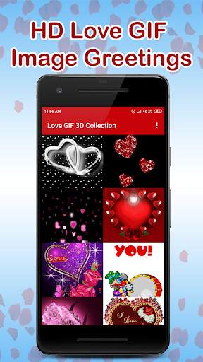 Love GIF 3D Collection स्क्रीनशॉट 4