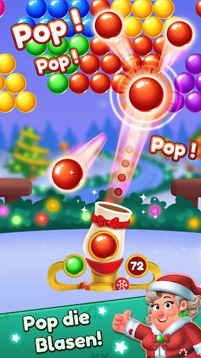 Weihnachten Bubble Shooter screenshot 2