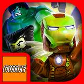 Guide for LEGO Marvel Super Heroes 1.0