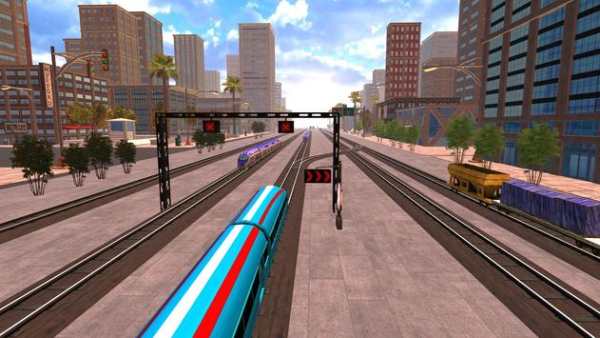 Indian Train Driving School screenshot 4