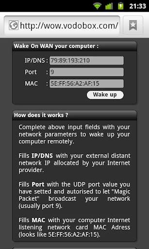 My VODOBOX Flash Server screenshot 6