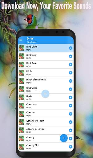 Bird Ringtones For Android Phone screenshot 1