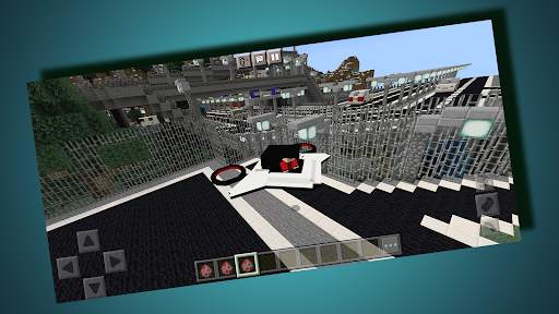 Mod Sonic for Minecraft PE скриншот 4