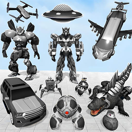 Police Car US War Robot Games 1.1.1