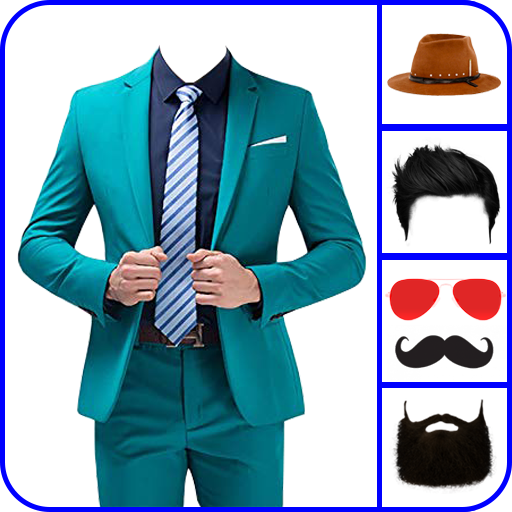 Men Suit Photo Editor - Frames icon