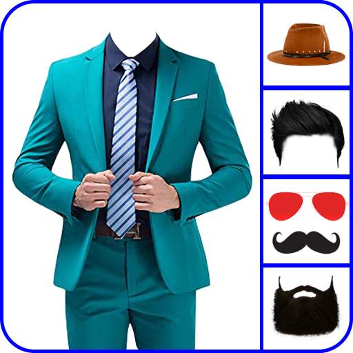 Men Suit Photo Editor - Frames 1.0.56