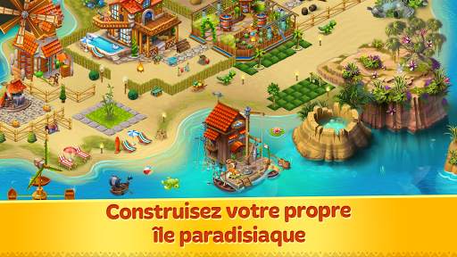 Tropic Trouble Match 3 Builder screenshot 7