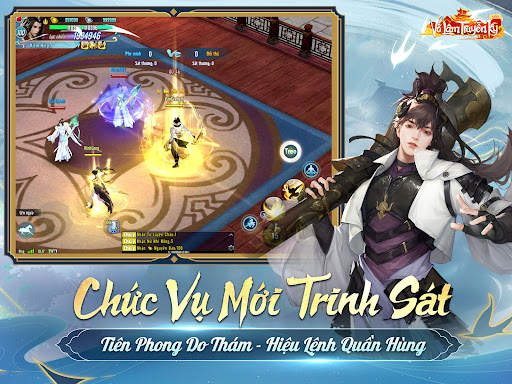 Võ Lâm Truyền Kỳ Mobile screenshot 13